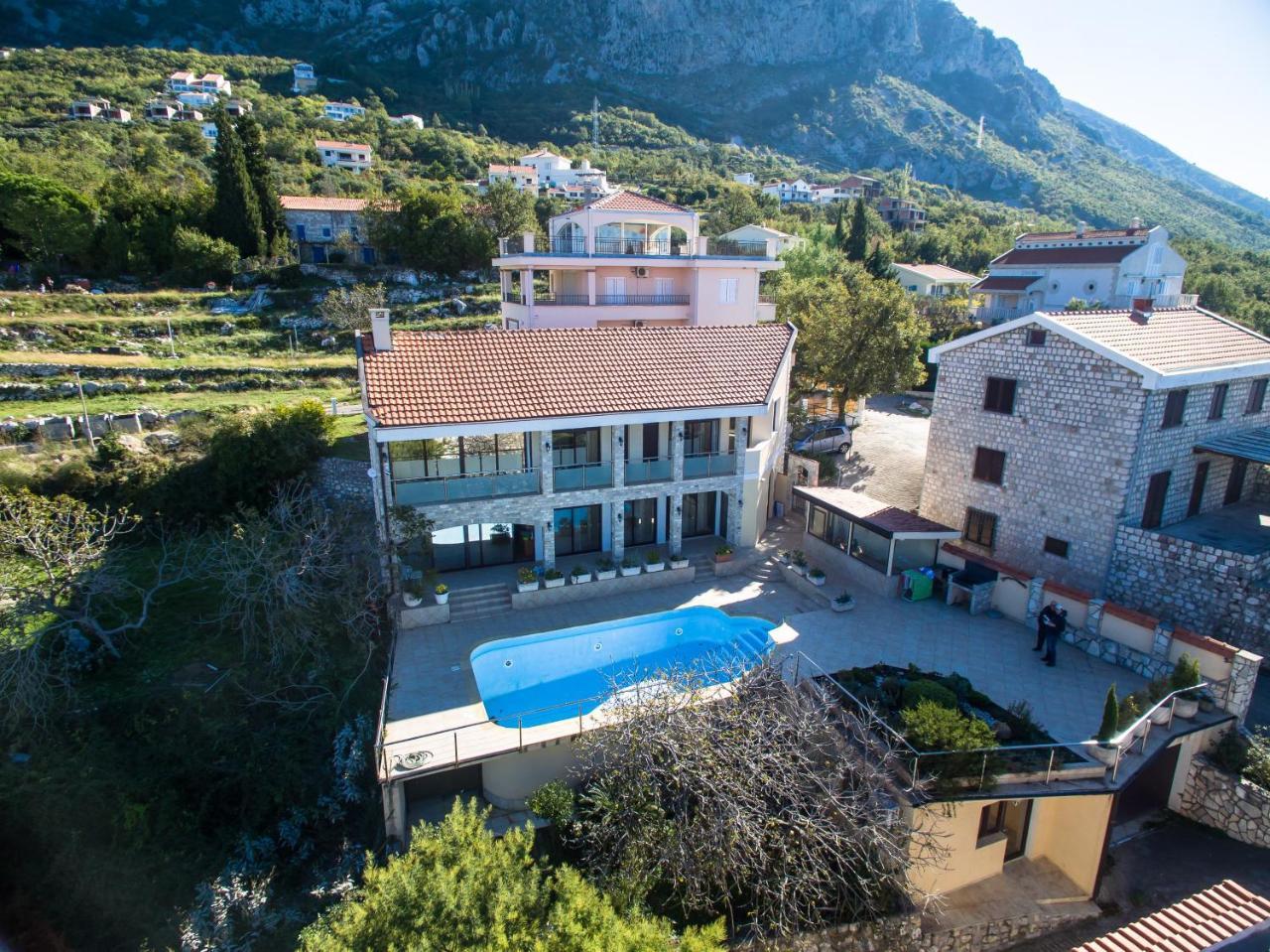 Villa Narcissus Montenegro Ko Sveti Stefan Exterior foto